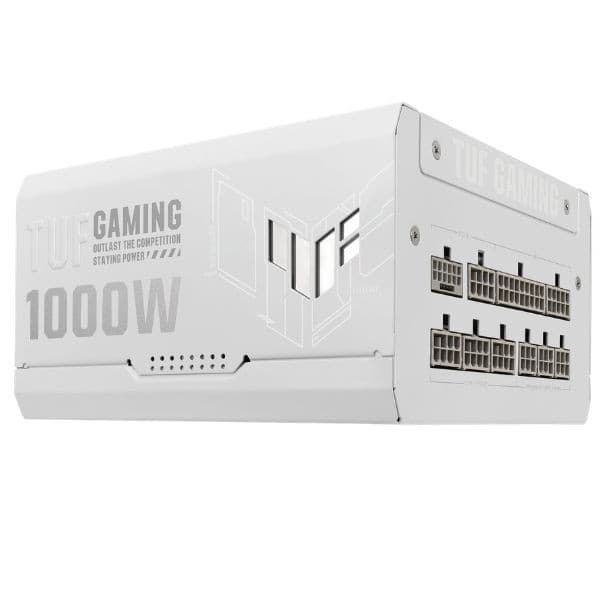 ASUS TUF GAMING 1000W GOLD EDITION BLANC 2