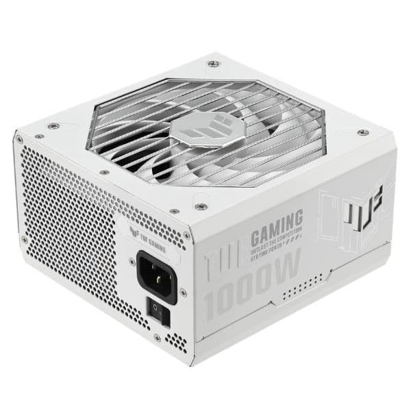 ASUS TUF GAMING 1000W GOLD EDITION BLANC 3