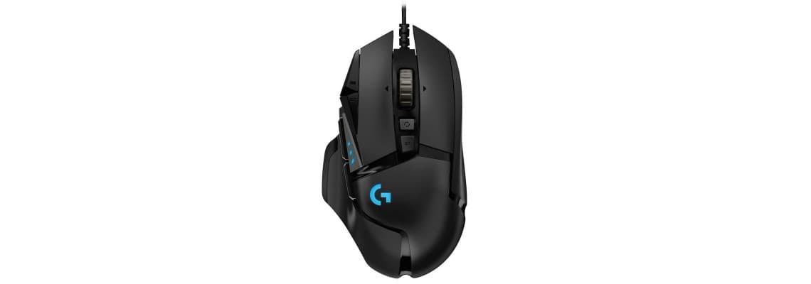 Logitech G502 Hero RGB 5