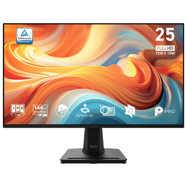 MSI PRO MP251 E14L 24.5" IPS 1ms 144Hz maroc prix