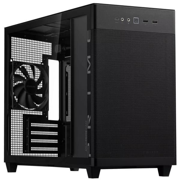 ASUS Prime AP201 TG Black maroc prix