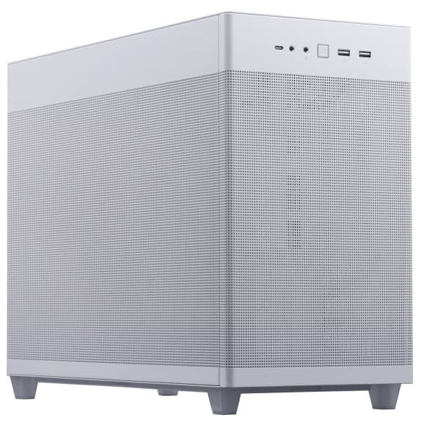 ASUS Prime AP201 MESH  White maroc prix