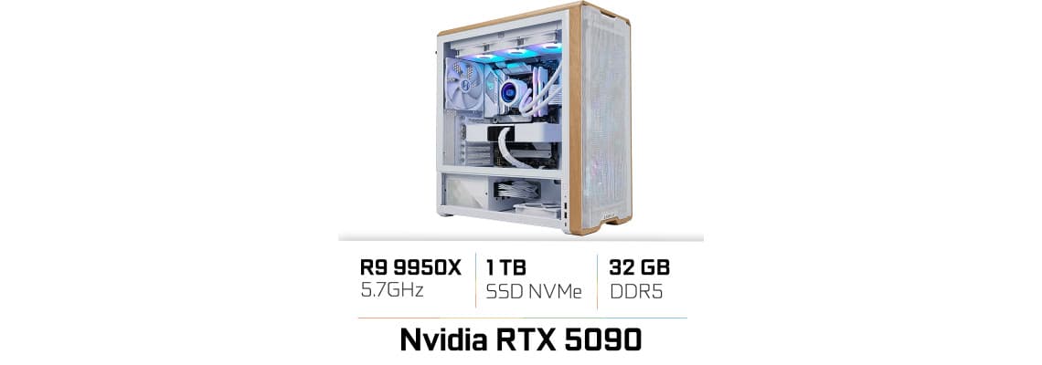 PC PRO UltraPC Ryzen 9 9950X/32GB/1TB SSD/RTX 5090 2