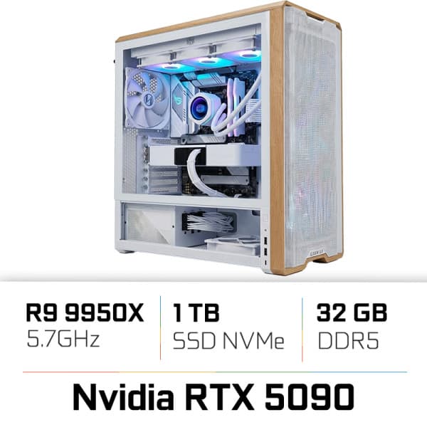 PC PRO UltraPC Ryzen 9 9950X/32GB/1TB SSD/RTX 5090