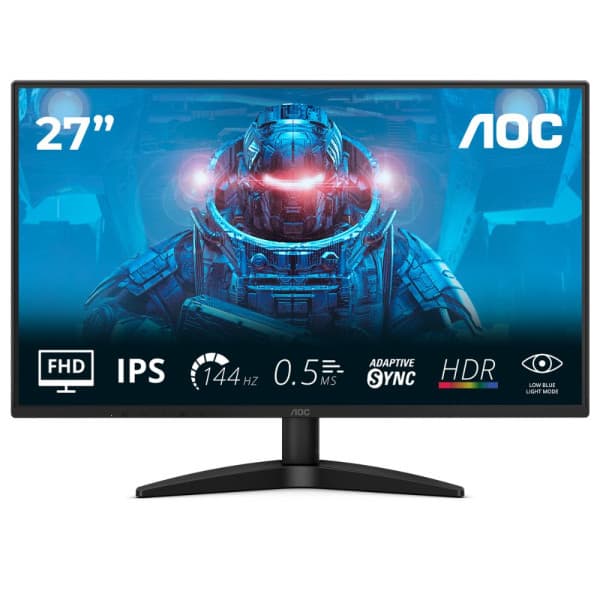 AOC 27B36X 27" IPS 144Hz 0.5ms maroc prix
