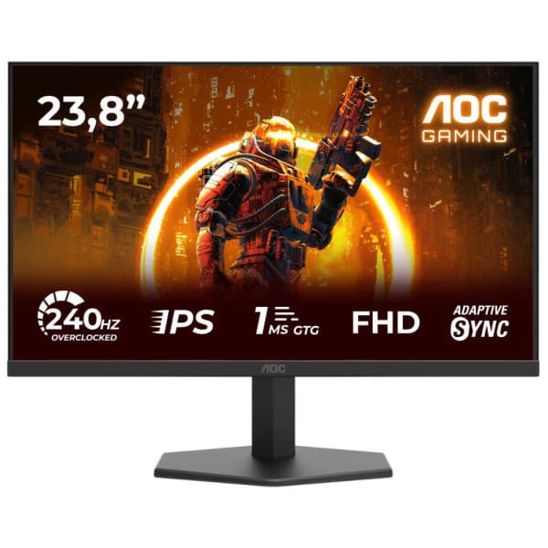 AOC 24G11ZE 23.8" Fast IPS 0.3ms 240Hz