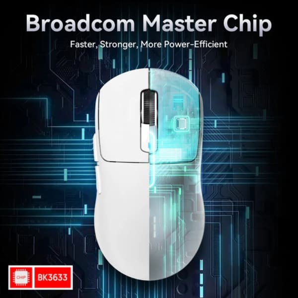 ATTACK SHARK X3 Pro (White) 3