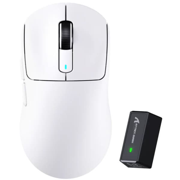 ATTACK SHARK X3 Pro (White)