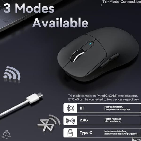 ATTACK SHARK X3 Pro (Black) 3