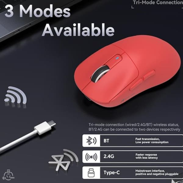 ATTACK SHARK X3 Pro (Red) 3