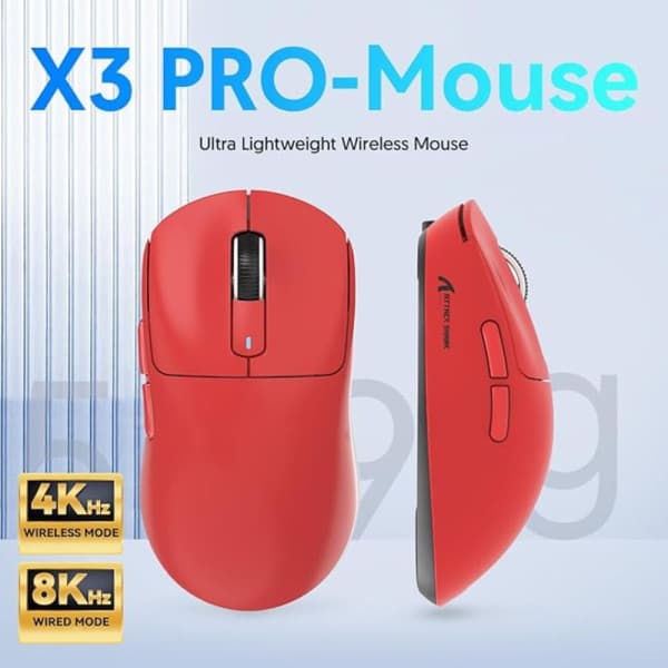 ATTACK SHARK X3 Pro (Red) 2