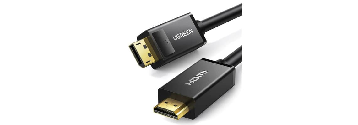 Ugreen Cable DP Male vers HDMI Male 3M (10203) 4