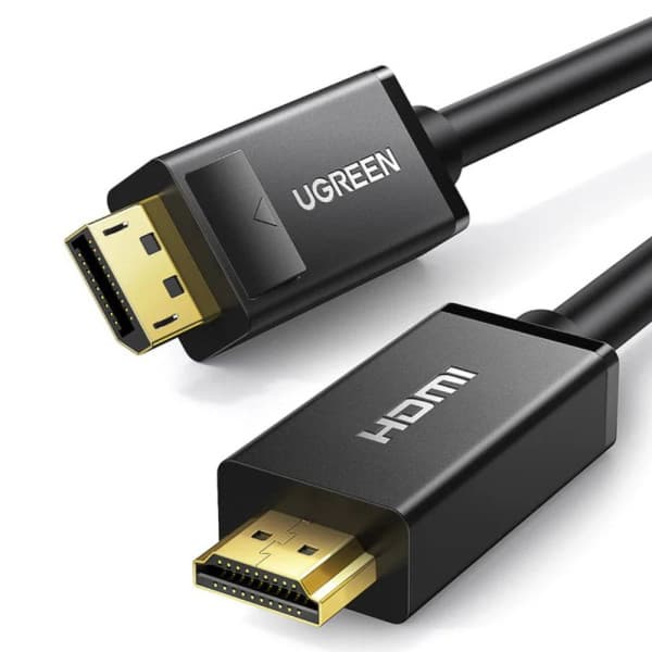 Ugreen Cable DP Male vers HDMI Male 3M (10203)