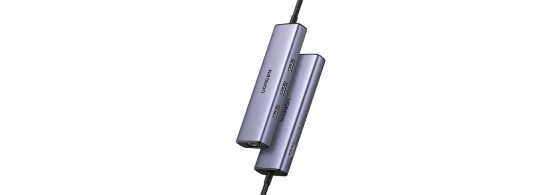 Ugreen Hub USB-C 6 en 1 5