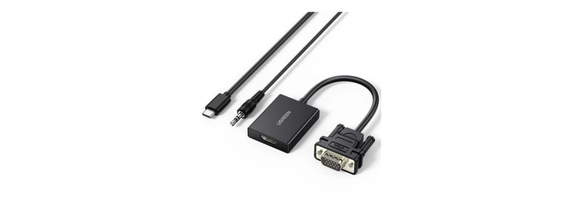 Ugreen Adaptateur VGA Male to HDMI Female (50945) 2