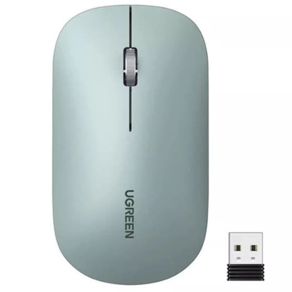 Ugreen Souris sans fil 2,4Ghz/10M Vert (90374) 2