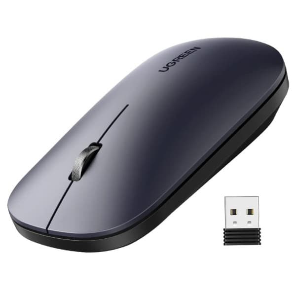 Ugreen Souris sans fil 2,4Ghz/10M Noir (90372)