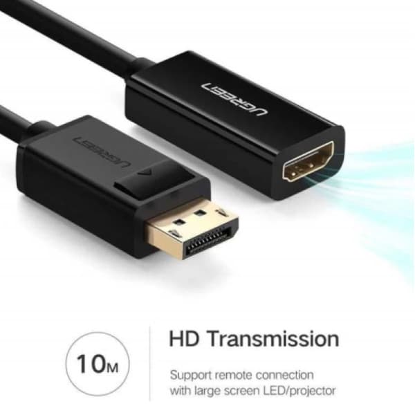 Ugreen Cable DP Male to HDMI Female (40362) 3