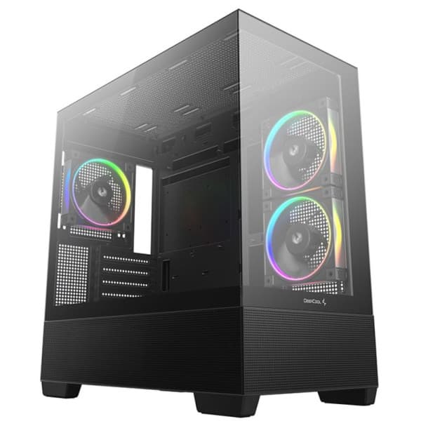Deepcool CG380 3F Black