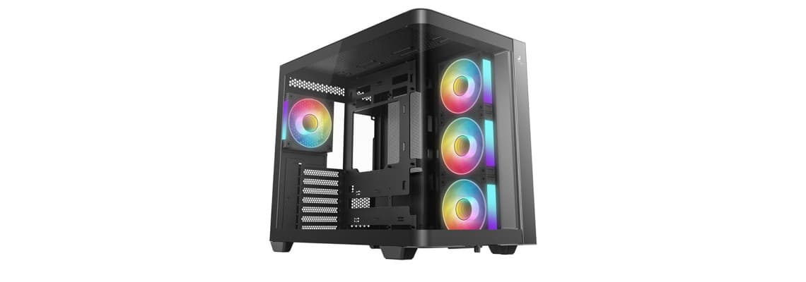 DeepCool CG530U 4F Black 5