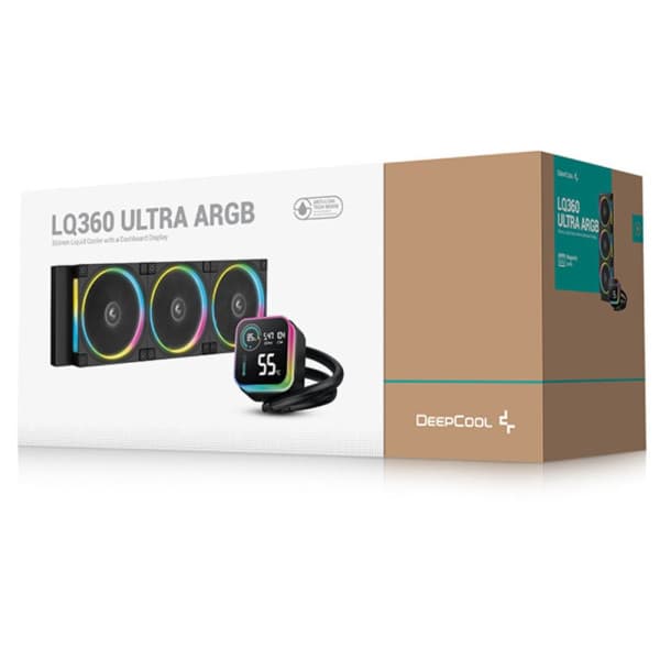 DeepCool LQ360 Ultra ARGB Black 4