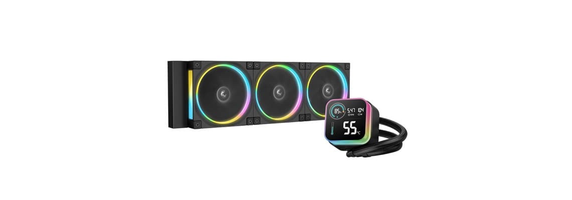 DeepCool LQ360 Ultra ARGB Black 5