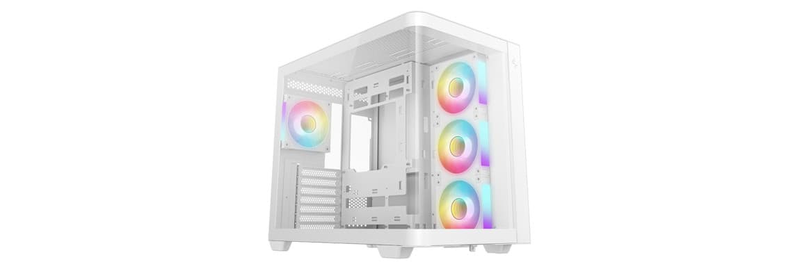 DeepCool CG530U 4F White 5