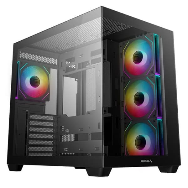 DeepCool CG530 4F Black maroc prix