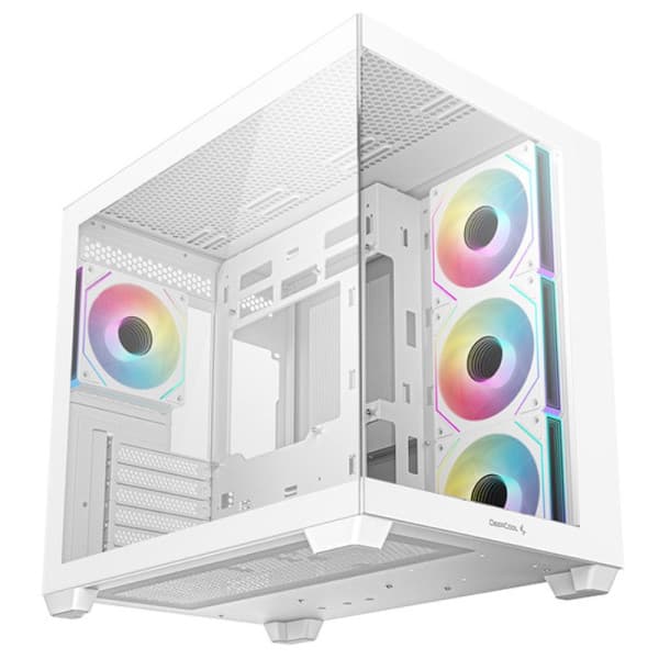 DeepCool CG530 4F White 3