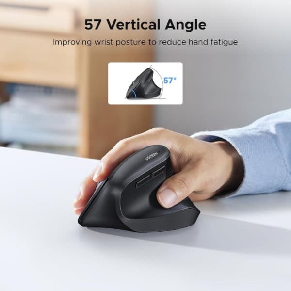 Ugreen Vertical Wireless M571 Noir 4