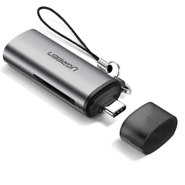Ugreen Lecteur carte mémoire USB-C 3.1 TF/SD