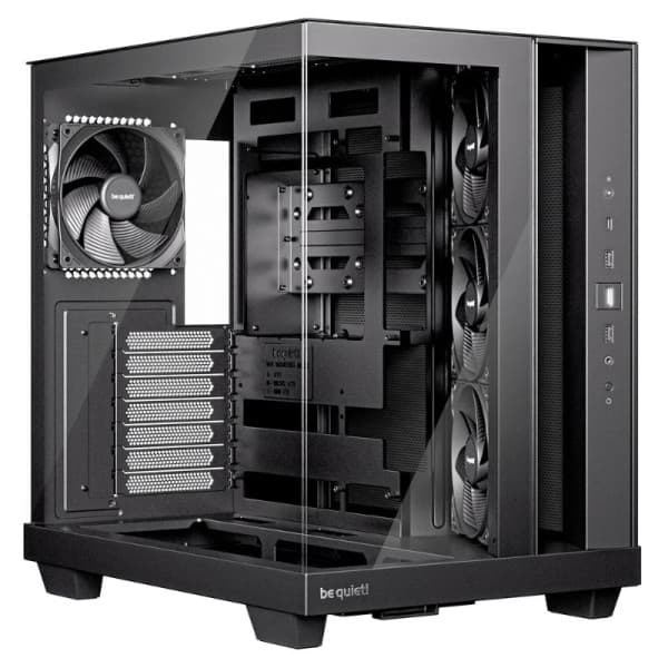 be quiet! Light Base 500 Black maroc prix