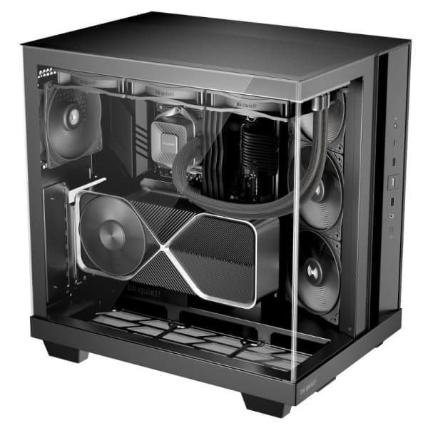 be quiet! Light Base 500 Black 2