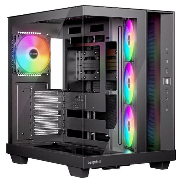 be quiet! Light Base 500 LX Black maroc prix