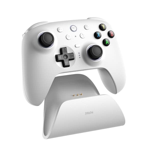 8BitDo Ultimate 2 Wireless - White 3