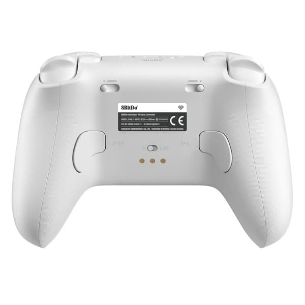8BitDo Ultimate 2 Wireless - White 5