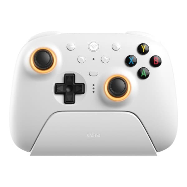 8BitDo Ultimate 2 Wireless - White maroc prix