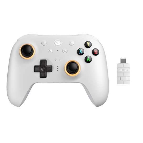 8BitDo Ultimate 2 Wireless - White 2