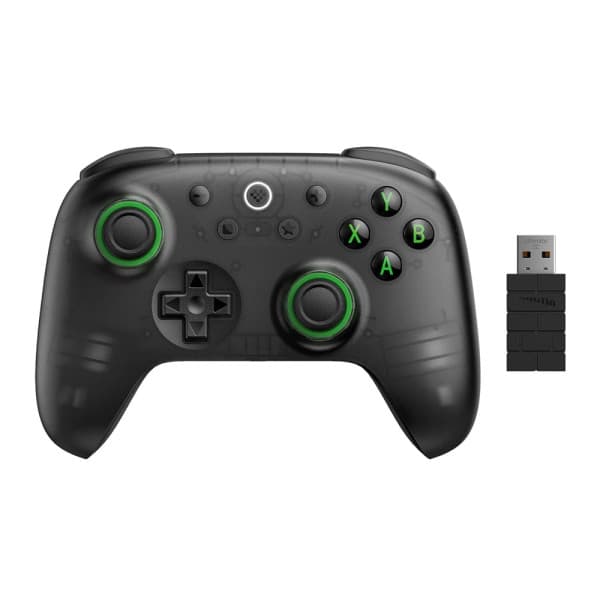 8BitDo Ultimate 2C Wireless - Transparent Black maroc prix