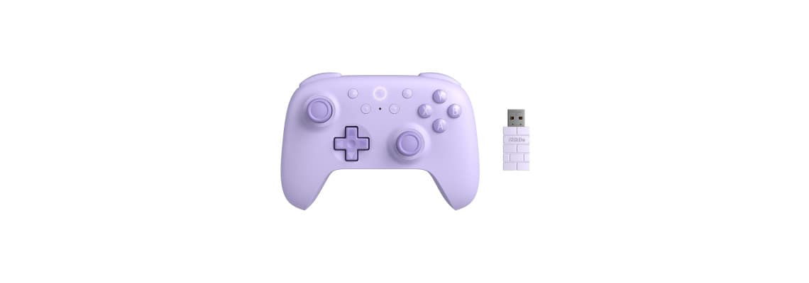 8BitDo Ultimate 2C Wireless - Purple 4