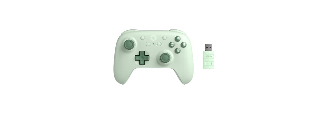 8BitDo Ultimate 2C Wireless - Green 4