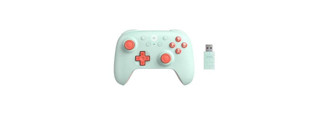 8BitDo Ultimate 2C Wireless - Mint 4