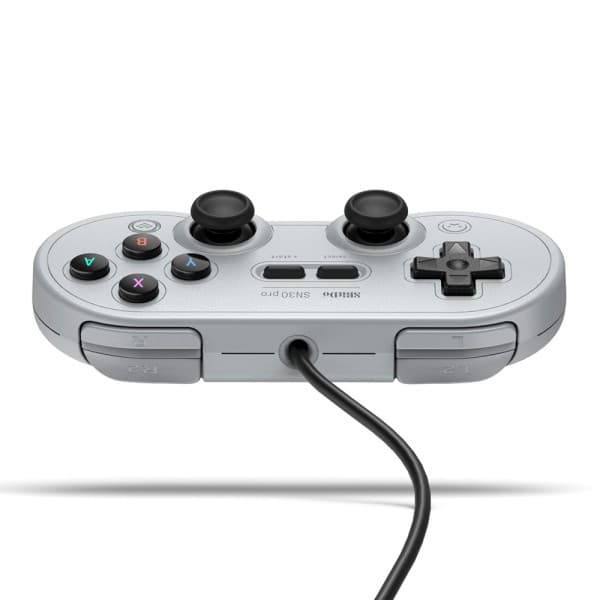 8BitDo SN30 Pro Wired - Gray Edition 3