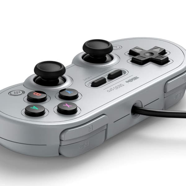 8BitDo SN30 Pro Wired - Gray Edition 2