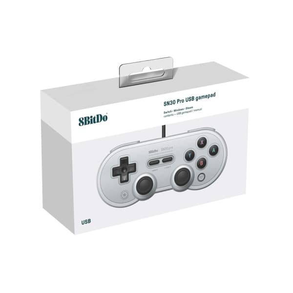 8BitDo SN30 Pro Wired - Gray Edition 5