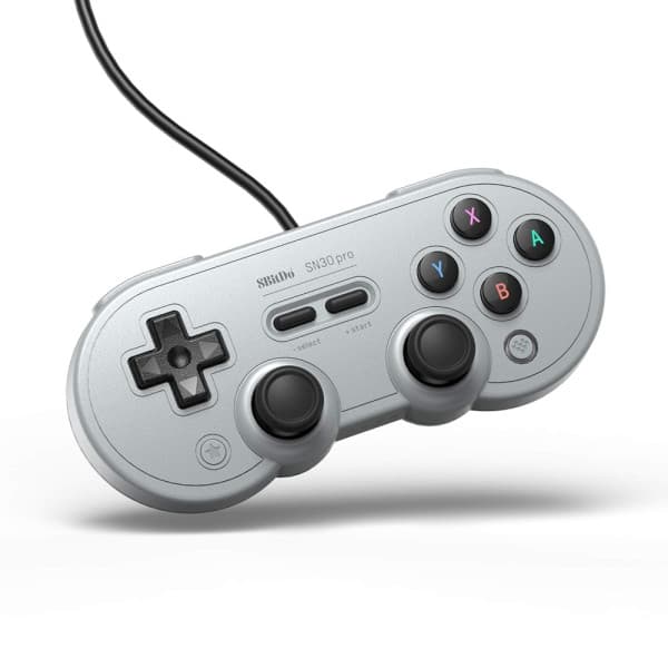 8BitDo SN30 Pro Wired - Gray Edition maroc prix