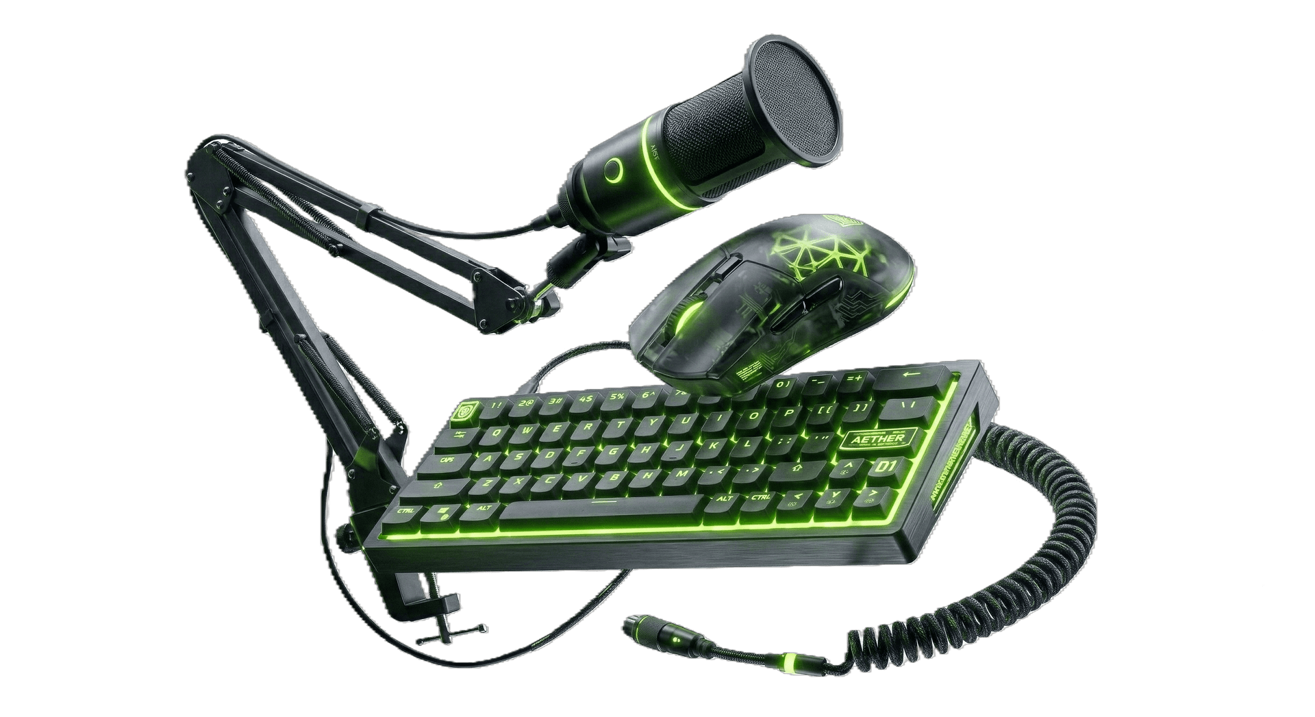 pack clavier souris casque