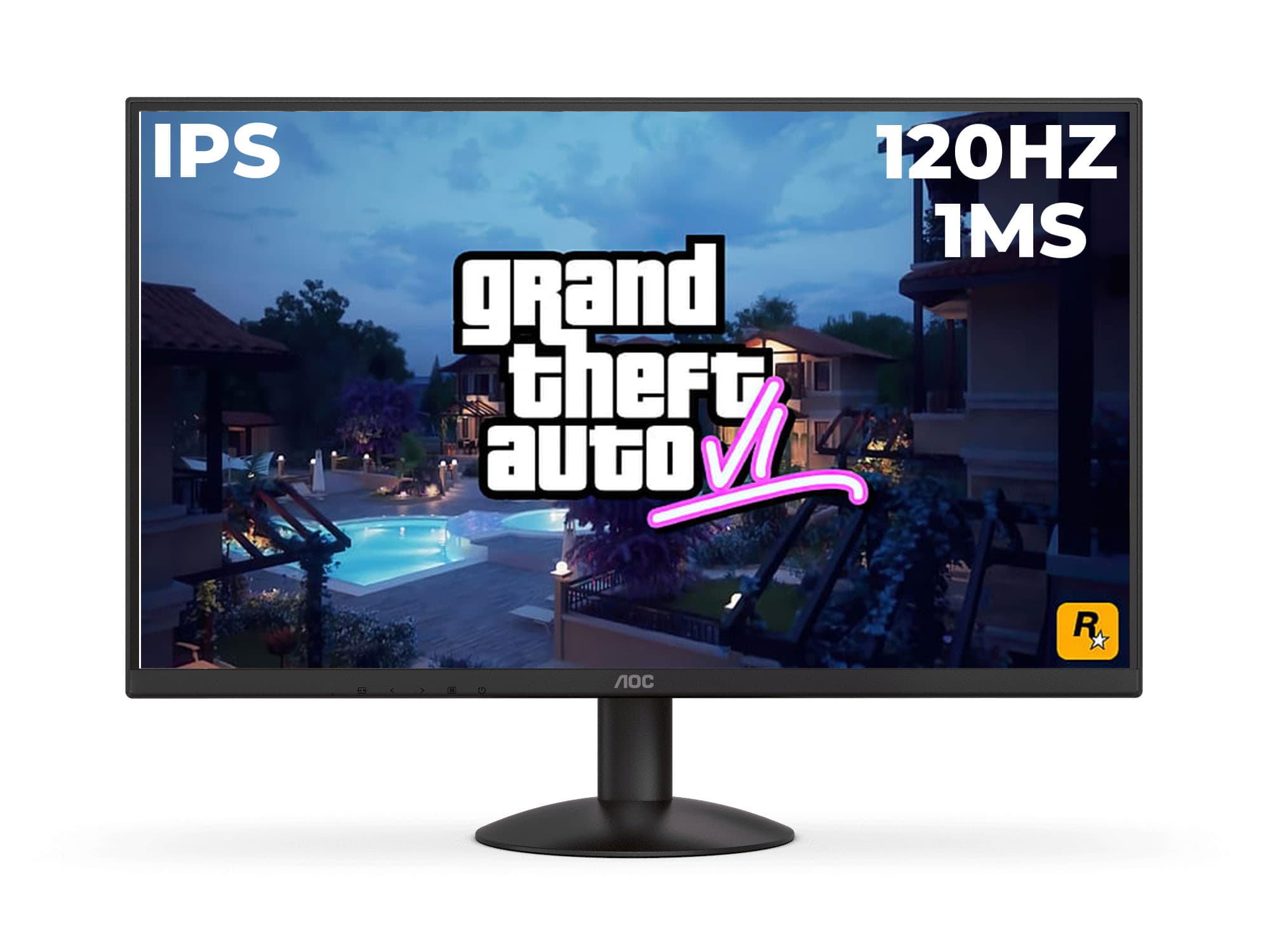 AOC 24B36H 23.8" IPS 120Hz maroc prix