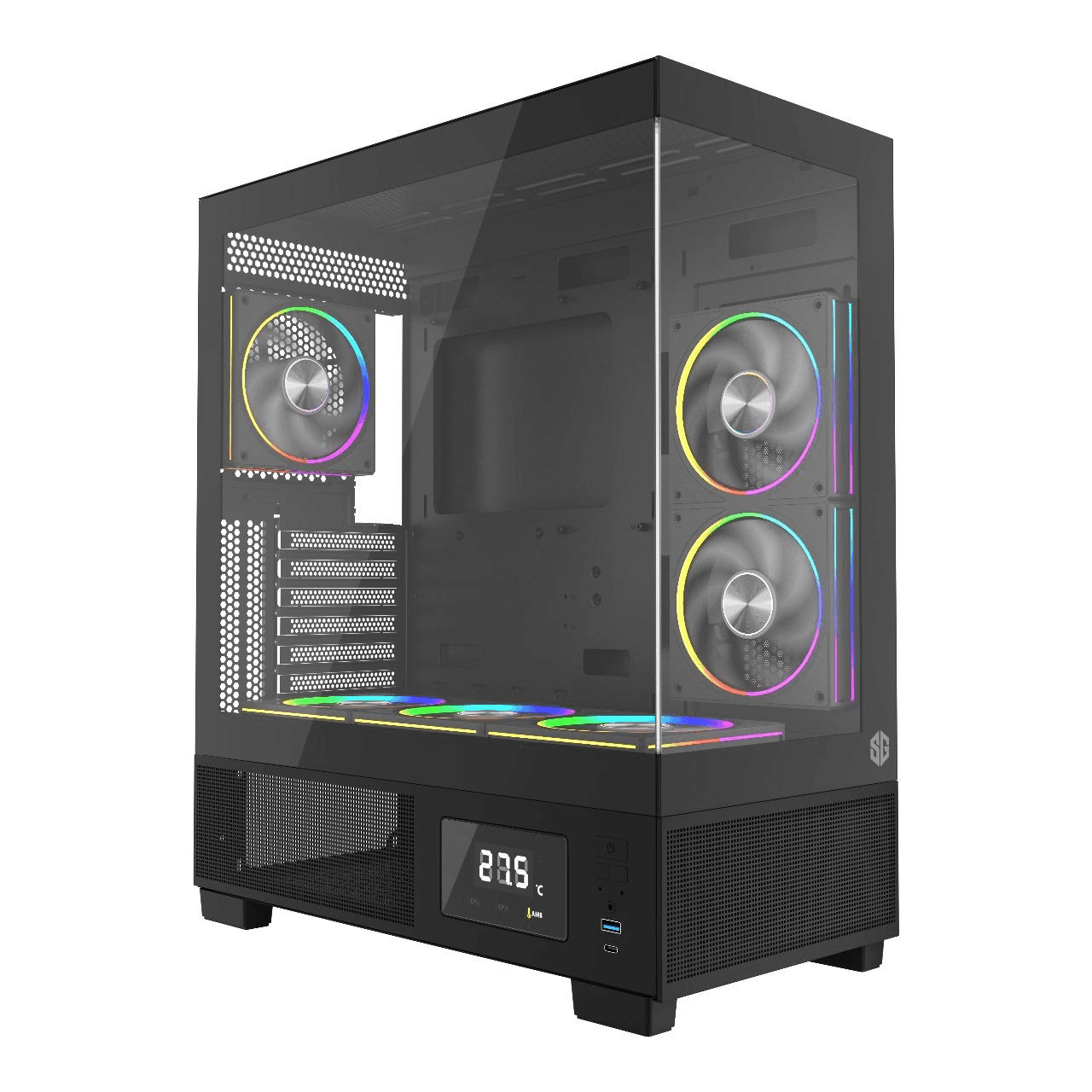 SG PRO V2 6 FAN ARGB NOIR