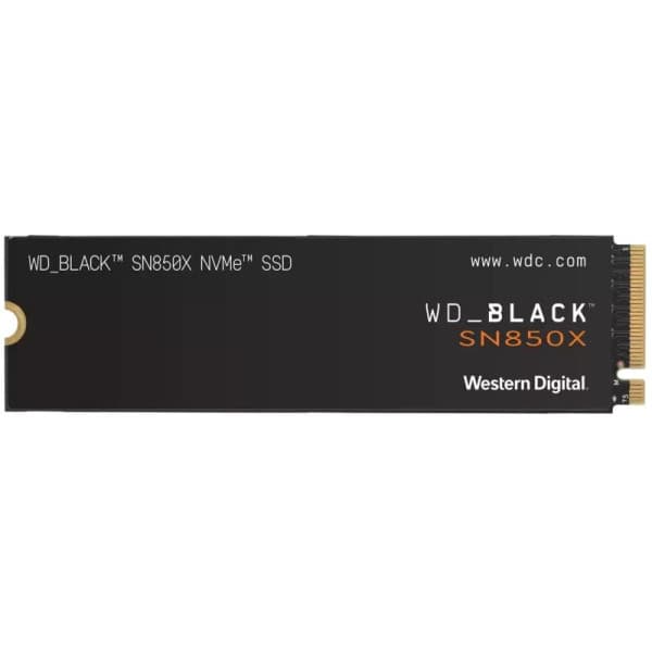 Western Digital SSD WD Black SN850X 2 To tray